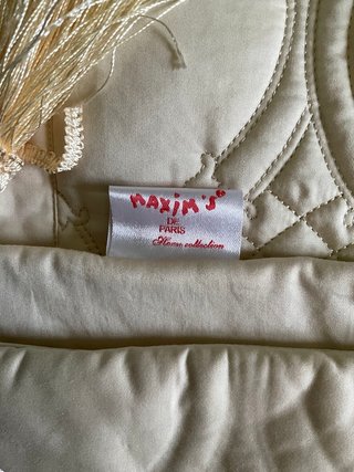 Coppia Federe Cuscino Trapuntate Biancomoda