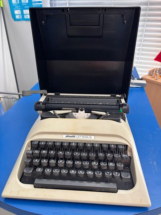 Olivetti Lettera 10 Máquina de Escribir