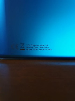 Smartphone TCL 20 Pro 5G Azul