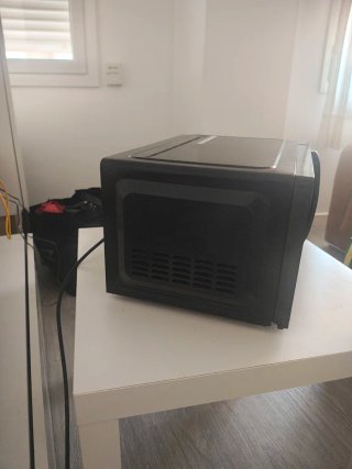 Microondas Orbegozo Black Class
