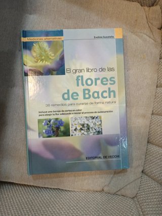 El gran libro de las flores de Bach