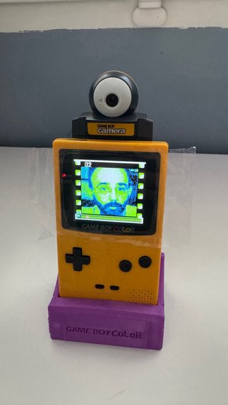 Game Boy Color + Cámara
