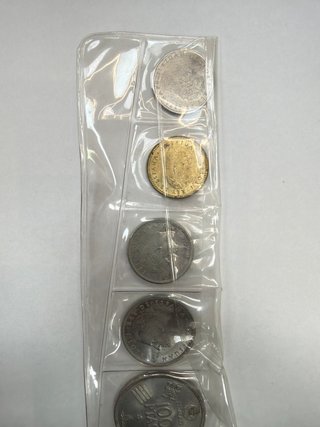 Moneda Monedas del mundial España 1982
