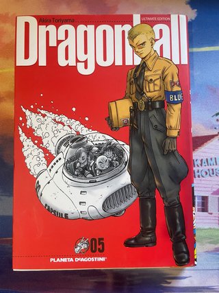 DRAGON BALL No 5/34()