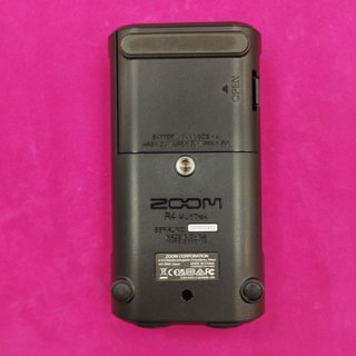 Grabador digital  zoom multitrack