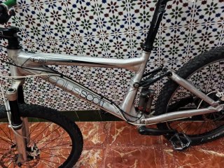 Bicicleta de Montaña Scott