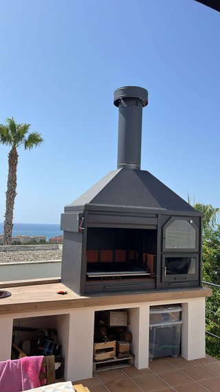 HORNOS CHIMENEAS BARBACOAS RR-11