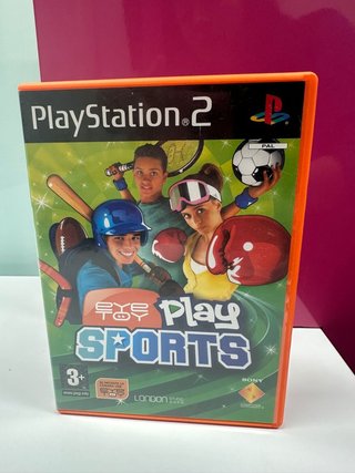 Videojuego PS2 Eye PLay Sports
