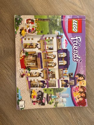 Lego Friends Hotel