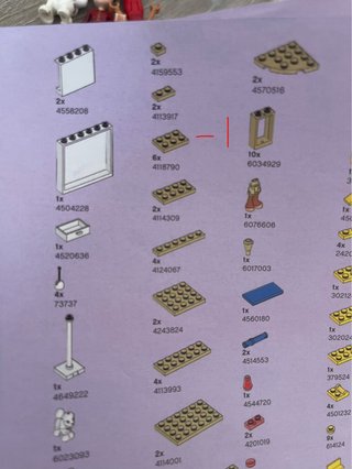 Lego Friends Hotel