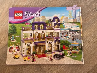 Lego Friends Hotel