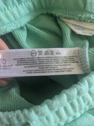 Pantalones cortos mujer