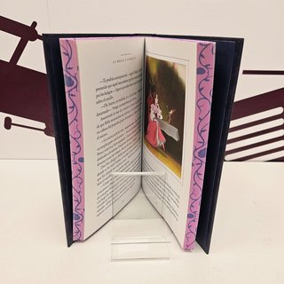 Libro La bella y la bestia Disney