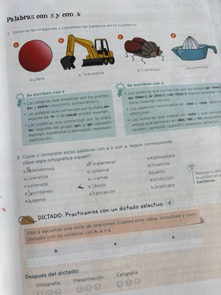 Lengua 6 Primaria : Operación Mundo
