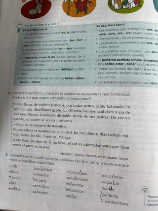 Lengua 6 Primaria : Operación Mundo