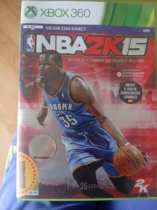 Xbox 360 NBA 2K15