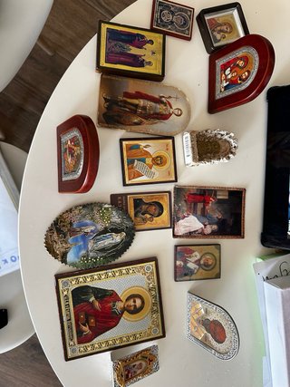 iconos ortodoxos