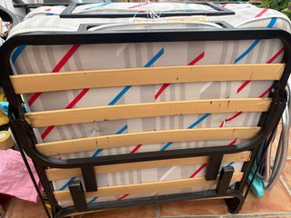 Cama Plegable con Colchón