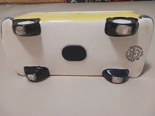 Hucha Furgoneta VW Amarilla