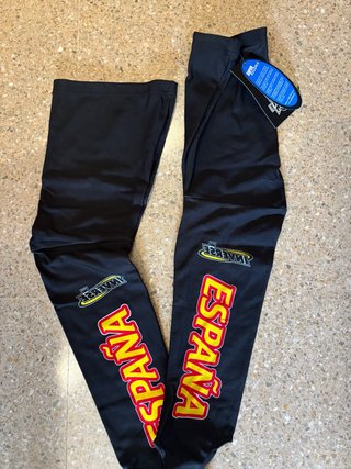 Perneras Ciclismo Selección Española talla M