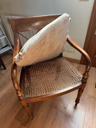 Silla de Teca espectacular