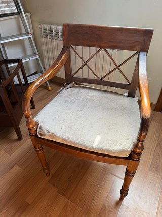 Silla de Teca espectacular