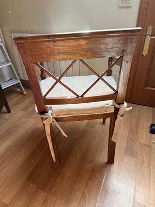 Silla de Teca espectacular