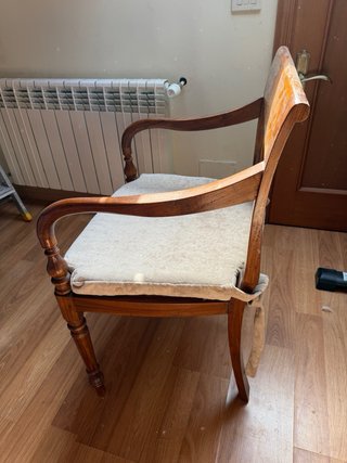 Silla de Teca espectacular