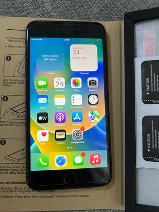 iPhone 8 Plus Negro