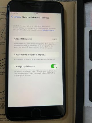 iPhone 8 Plus Negro