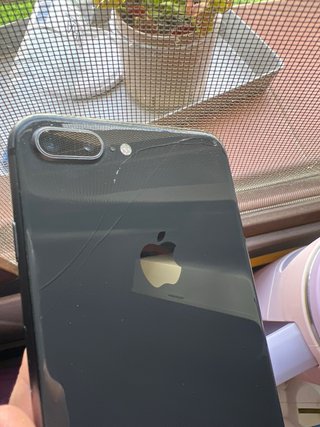 iPhone 8 Plus Negro