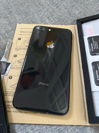 iPhone 8 Plus Negro