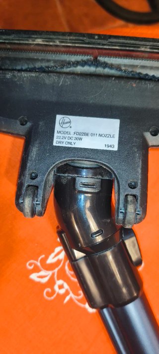 Hoover Freedom FD22BE 011 - Aspirapolvere 22.2V