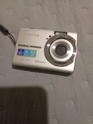 Cámara Agfa a pilas