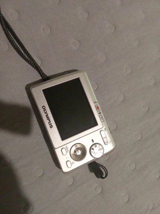 Cámara Agfa a pilas