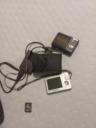Cámara Agfa a pilas