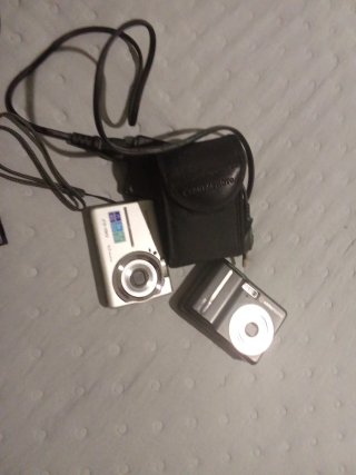 Cámara Agfa a pilas