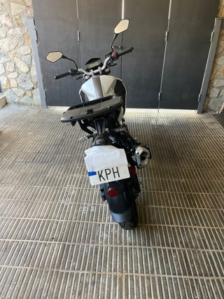 Keeway RKF 125 Blanca y Roja
