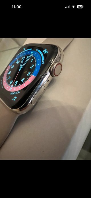 Apple Watch Series 6 Acero 44mm