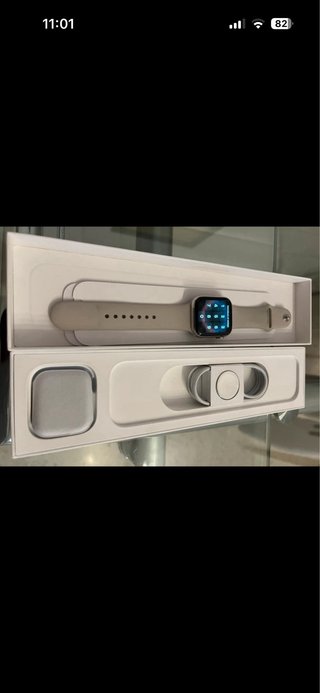 Apple Watch Series 6 Acero 44mm