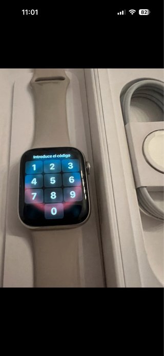 Apple Watch Series 6 Acero 44mm