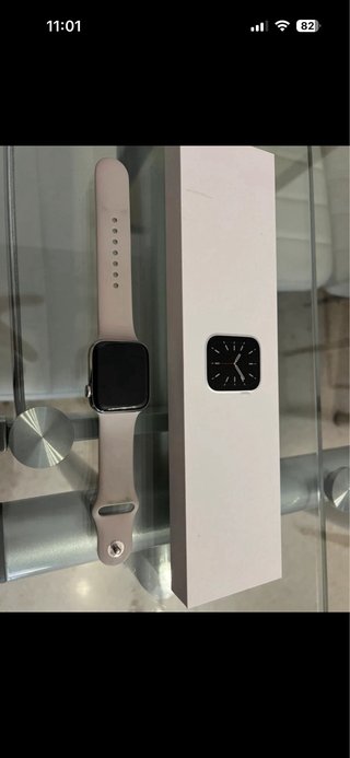Apple Watch Series 6 Acero 44mm