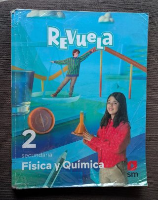 Física y química, 2 Secundaria, Revuela