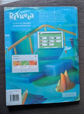 Física y química, 2 Secundaria, Revuela