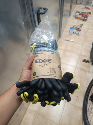 Guantes Ansell EDGE 48-126 Talla 8