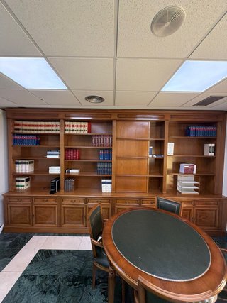 Boiserie / Armario de oficina madera