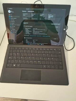 Microsoft Surface Pro 3 Argento