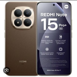 Xiaomi Redmi Note 15 Pro+ 8/256GB Marrón/Dorado