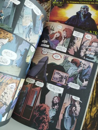 Fumetti Frankenstein