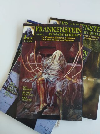 Fumetti Frankenstein